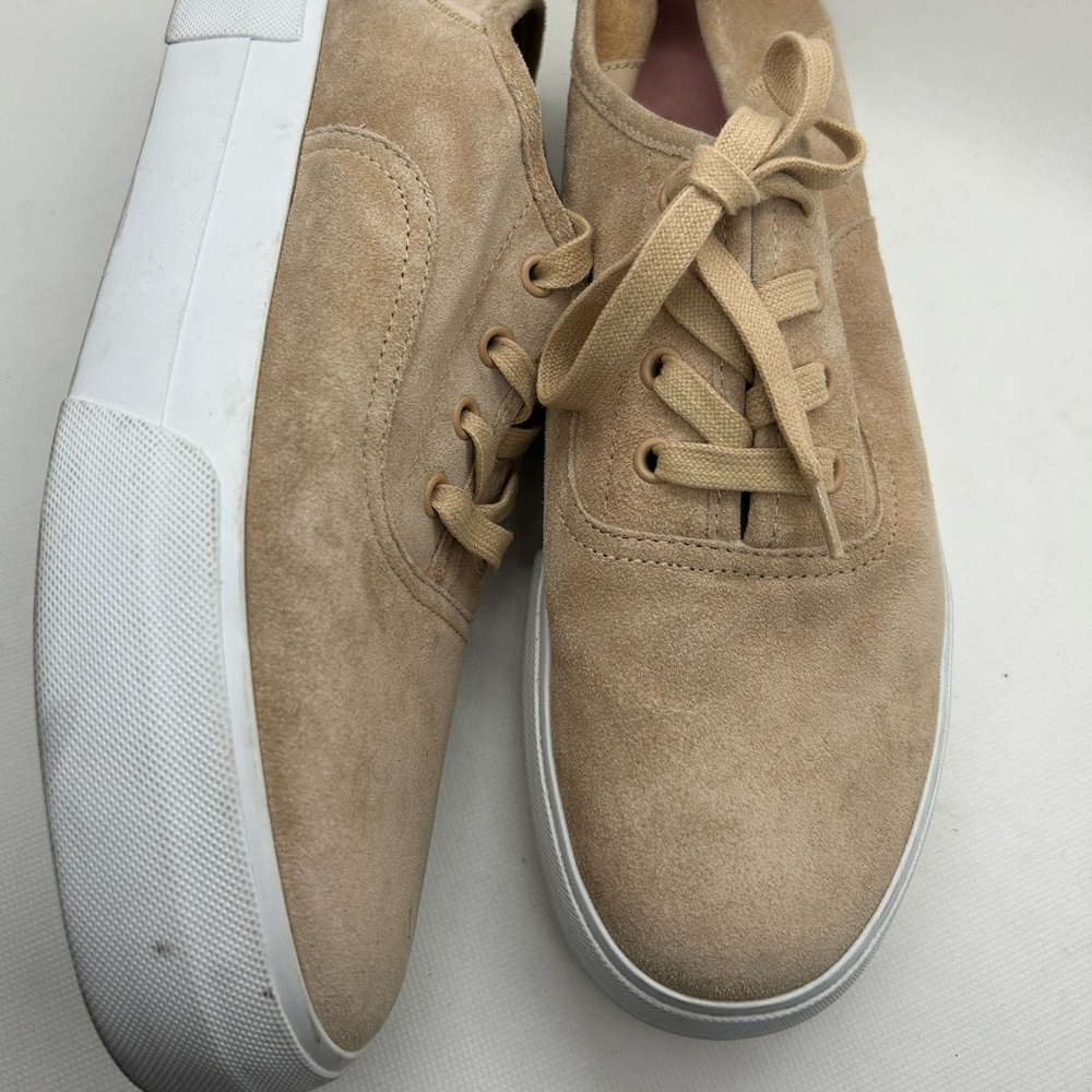 Vince Camuto Copley suede platform sneakers